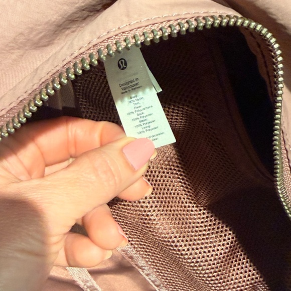Lululemon Athletica Peach Backpack main image 5